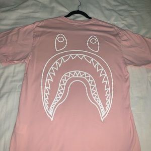 BAPE Big Shark 2 sided T-shirt